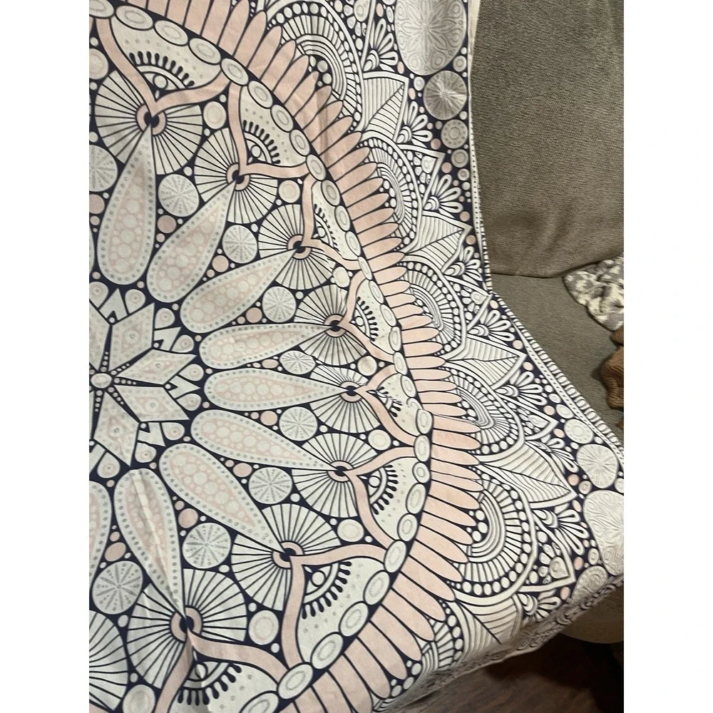 Pottery Barn PB Dorm Tapestry Mandala Wall Hanging 34x34
